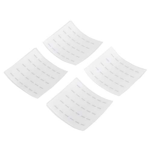 (Black) 8x Zelfklevende Wimperstrips Zwart 2