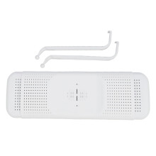 PP Wandmontage AC Luchtdeflector Verstelbaar