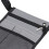 (Grey) Grijs waterdicht nurse pouch met mesh 4