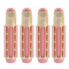 (Pink) 4x hittebestendige volumeklemmen paars