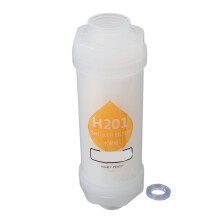 (Peach) Aromatherapie-Duschfilter mit Zitrusduft