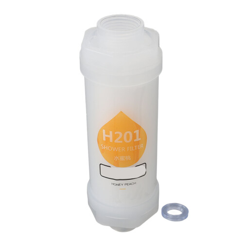 (Peach) Aromatherapie-Duschfilter mit Zitrusduft