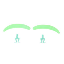 (Green) Siliconen Wimperseparator Oranje