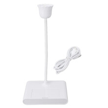 UV Nagellamp 8LED 360 Verstelbare Spiegel Gel Licht Thuis