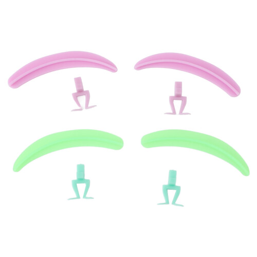 2x Silicone Wimperscheiders 2 Kleuren