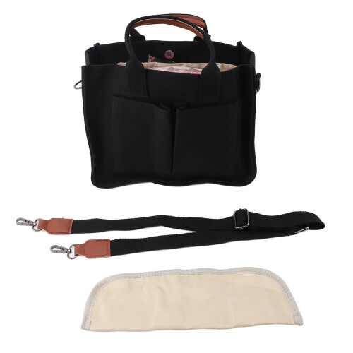 (Black) Damentasche Schultertasche Grün