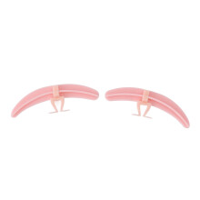 (Pink) Siliconen Wimperseparator Oranje