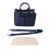 (Blue) Damentasche Schultertasche Grün 1