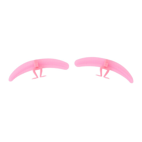 (Rose Red) Siliconen Wimperseparator Oranje