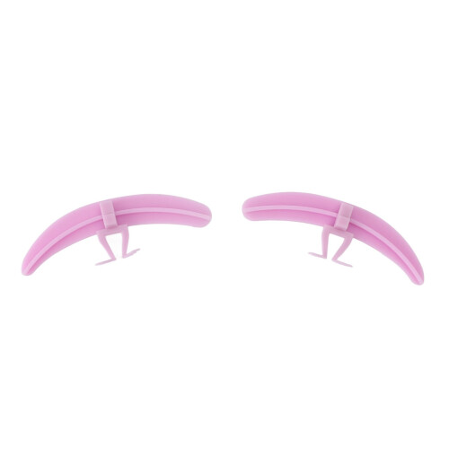 (Purple) Siliconen Wimperseparator Oranje
