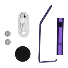 Portable Handheld UV LED Gel Nail Lamp w/ Stand