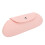 (Pink) Silikon Make-up-Pinselhalter wasserdicht Reise 1