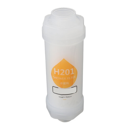(Peach) Aromatherapie-Duschfilter mit Zitrusduft 1