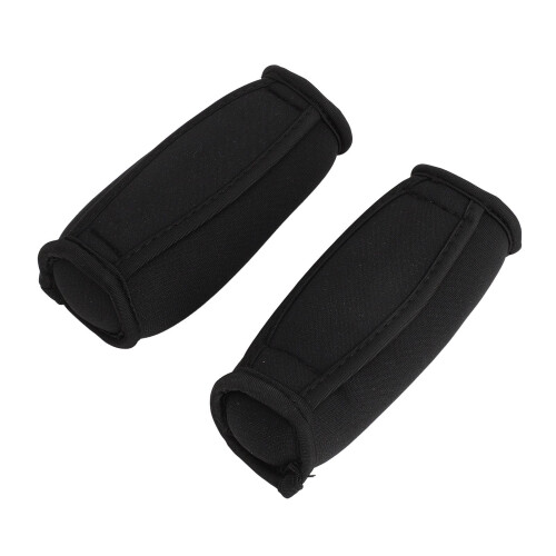 (1 pound) 1 Pair Soft Dumbbells 2lb with Strap for Workout Running