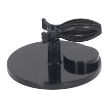 (Black) Verstellbarer Lackflaschenhalter, sparsam, schwarz