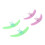 2x Silicone Wimperscheiders 2 Kleuren 4