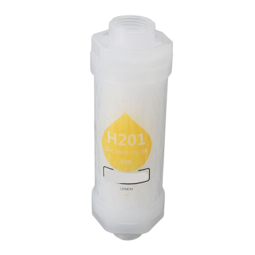 (Lemon) Aromatherapie-Duschfilter mit Zitrusduft 1