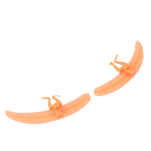 (Orange) Siliconen Wimperseparator Oranje 1
