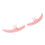 (Pink) Siliconen Wimperseparator Oranje 2