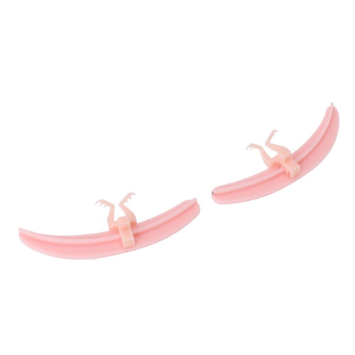 (Pink) Siliconen Wimperseparator Oranje 1