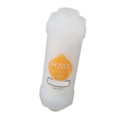 (Peach) Aromatherapie-Duschfilter mit Zitrusduft 2