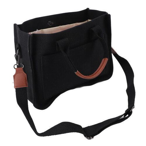 (Black) Damentasche Schultertasche Grün 2