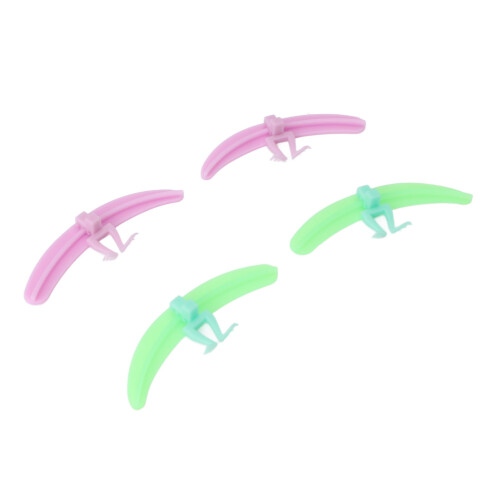 2x Silicone Wimperscheiders 2 Kleuren 1