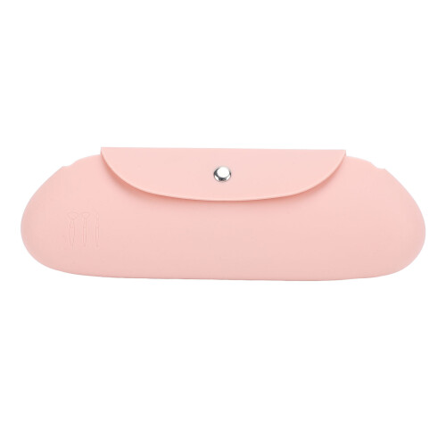 (Pink) Silikon Make-up-Pinselhalter wasserdicht Reise 2