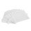 50x wegwerpbare douche haarfilter waterdicht badkamer 3