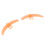 (Orange) Siliconen Wimperseparator Oranje 5