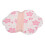 (Pink) 20x Einweg-Achselschutz-Pads Rosa 2
