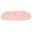 (Pink) Silikon Make-up-Pinselhalter wasserdicht Reise 4