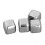 4 st. roestvrijstalen whiskey stones 5