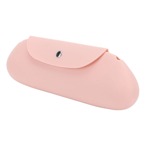 (Pink) Silikon Make-up-Pinselhalter wasserdicht Reise 1
