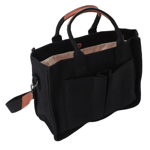 (Black) Damentasche Schultertasche Grün 1