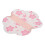 (Pink) 20x Einweg-Achselschutz-Pads Rosa 3