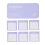 Draagbare Magnetische Wimper Organizer 1