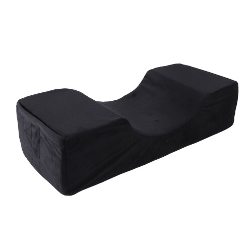 U-vormig wimperkussen memory foam 2