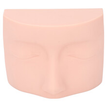 Reusable Soft PVC Eyelash Mannequin Head Training