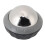 Eis-Massage-Rolle Edelstahl Grau/Schwarz 3