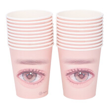 20pcs Thickened Eyelash Practice Cups for Beginners