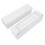 (White) 500PCS Soft White Square Nail Glue Cleaning Pads 1