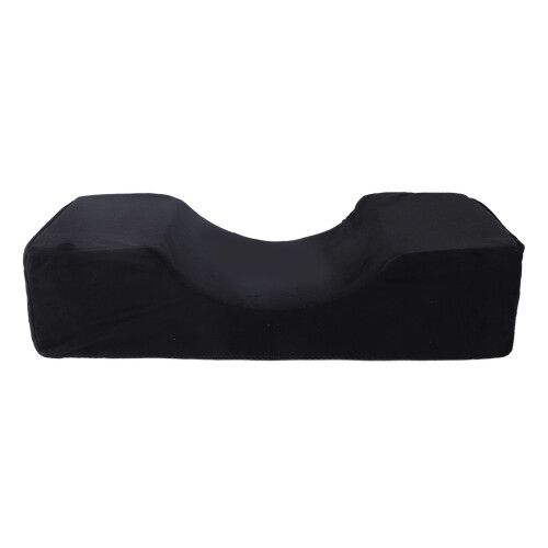 U-vormig wimperkussen memory foam 1