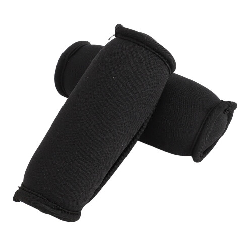 (2 pounds) 1 Pair Soft Dumbbells 2lb with Strap for Workout Running 1