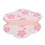 (Pink) 20x Einweg-Achselschutz-Pads Rosa 4