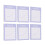 Draagbare Magnetische Wimper Organizer 4