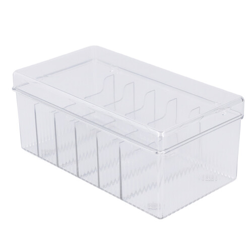 6-Compartment Dust-Proof Lash Extension Organizer 1