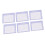 Draagbare Magnetische Wimper Organizer 2