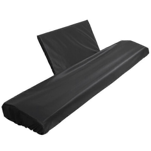 Piano Keyboard Dust Cover, 88 Key, Stretchable, Composite Cloth, Dustproof and Washable, Drawstring Closure