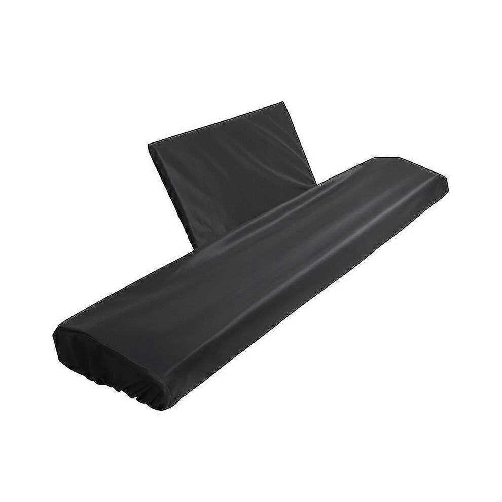 Kikidex (As Show, One Size) Piano Keyboard Dust-Cover For 88 Keys,With Music Sheet Stand Cover,Electric Piano Cover,Dustproof A